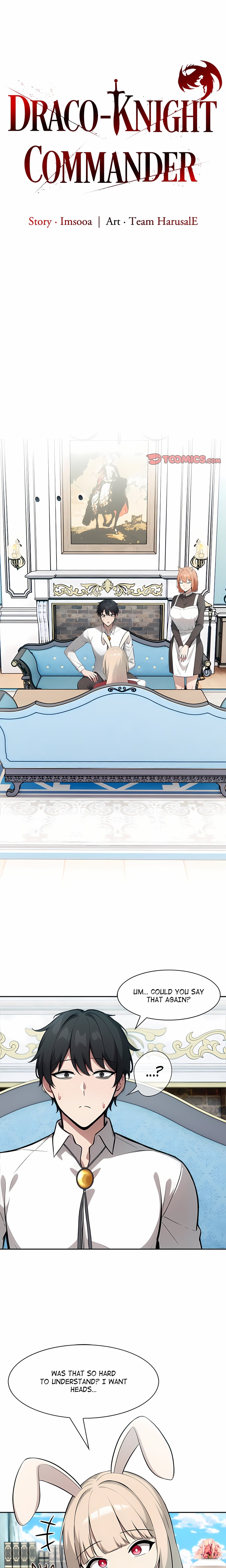 Draco-Knight Commander (Uncensored) Chapter 45 - Page 1