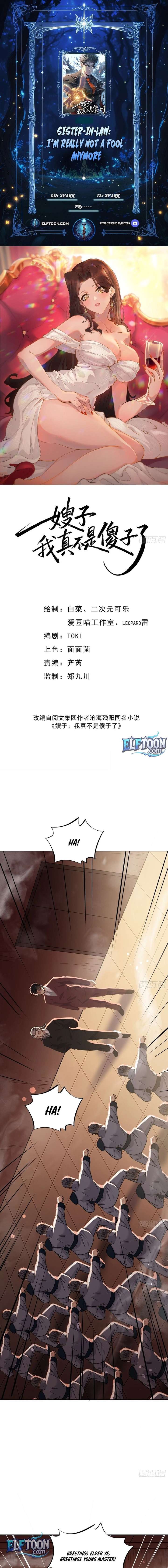 Sisters-in-law, I’m Really Not Stupid Anymore Chapter 39 - Page 1