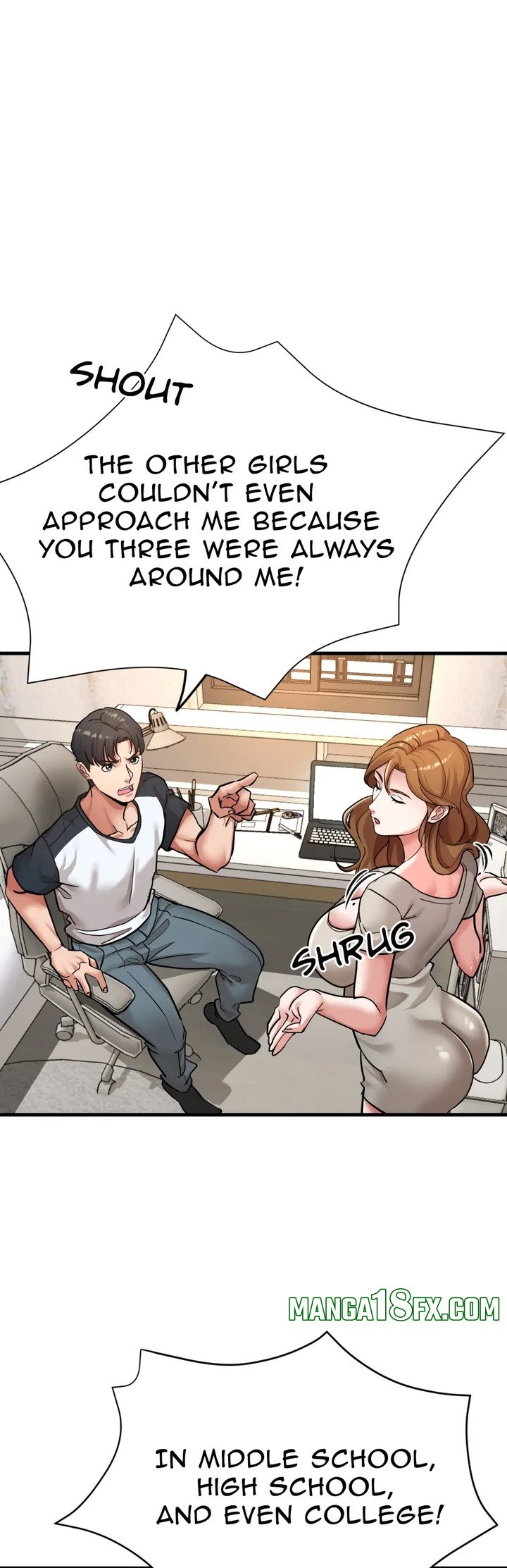 3 Sisters (Uncensored) Chapter 4 - Page 10