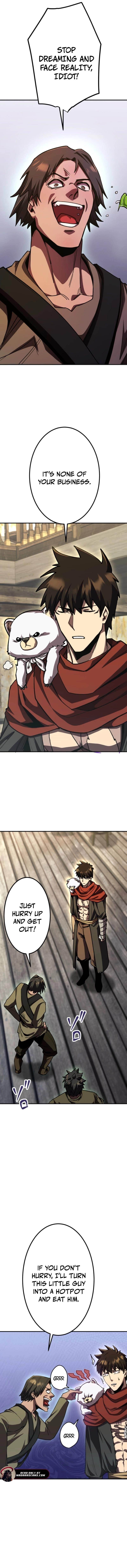 I Became the Berserker of the World I Created Chapter 10 - Page 8