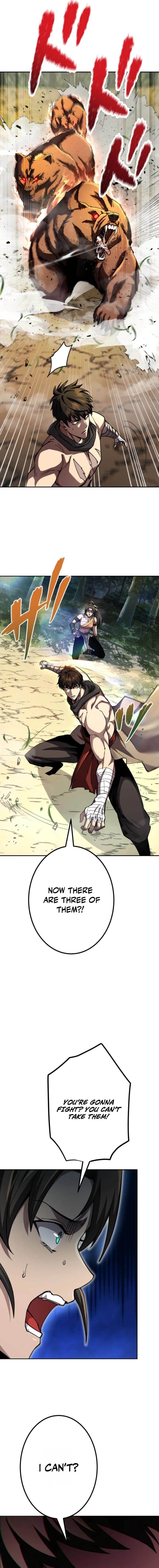 I Became the Berserker of the World I Created Chapter 2 - Page 14