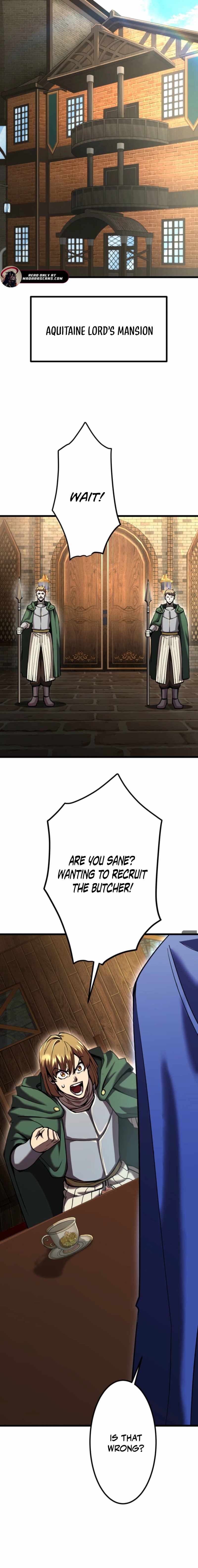 I Became the Berserker of the World I Created Chapter 31 - Page 10