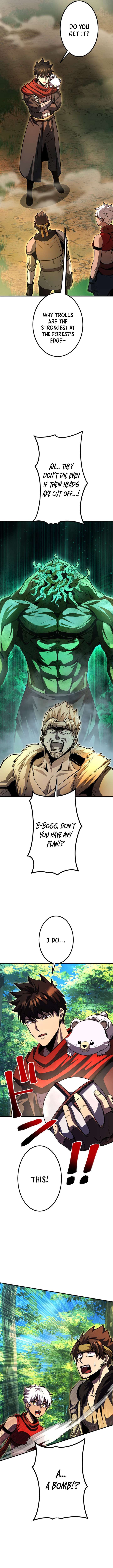 I Became the Berserker of the World I Created Chapter 37 - Page 6