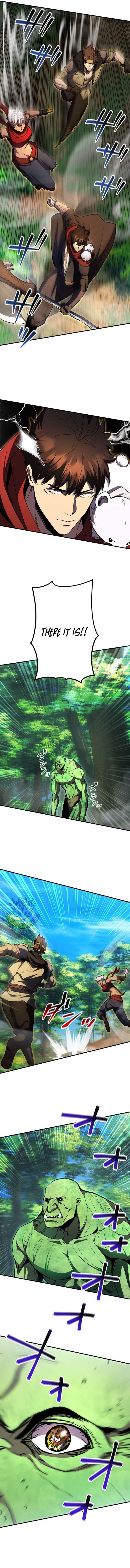 I Became the Berserker of the World I Created Chapter 37 - Page 9