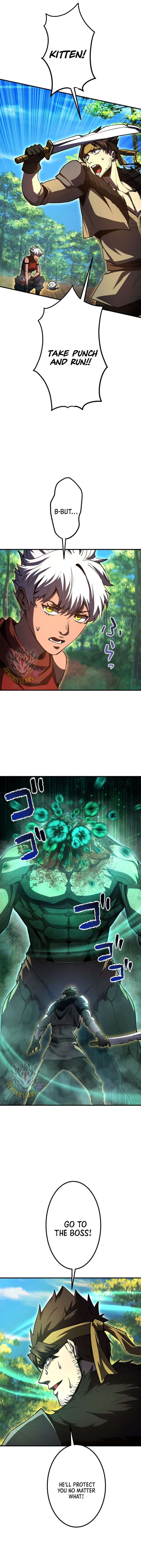 I Became the Berserker of the World I Created Chapter 38 - Page 8