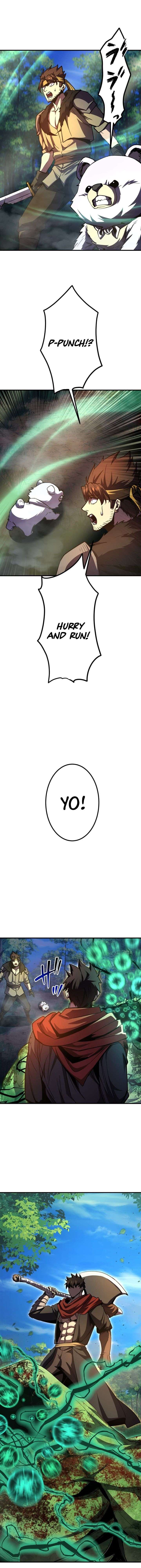 I Became the Berserker of the World I Created Chapter 38 - Page 9