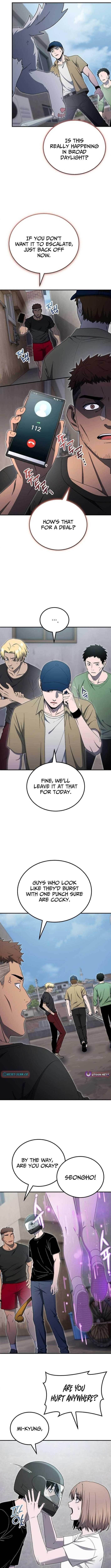 Veteran of the Apocalypse Chapter 12 - Page 12