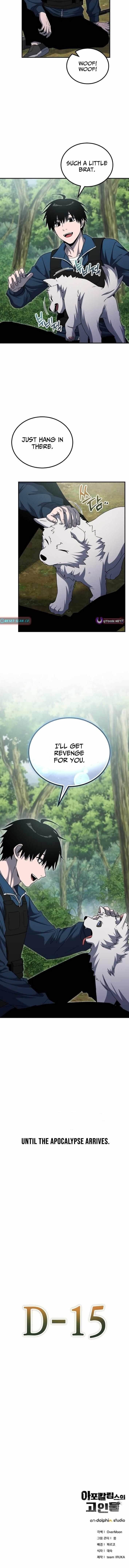 Veteran of the Apocalypse Chapter 13 - Page 15