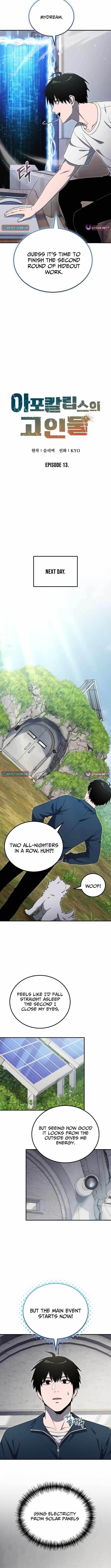 Veteran of the Apocalypse Chapter 13 - Page 5