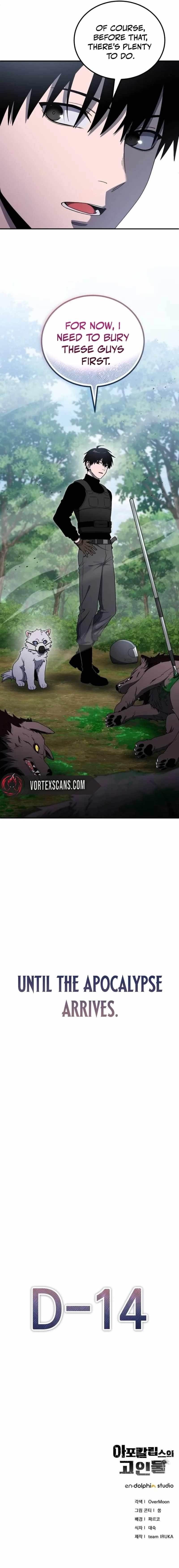 Veteran of the Apocalypse Chapter 14 - Page 21