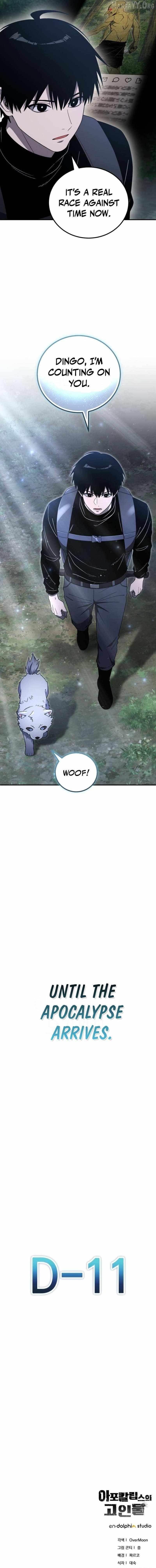 Veteran of the Apocalypse Chapter 16 - Page 21