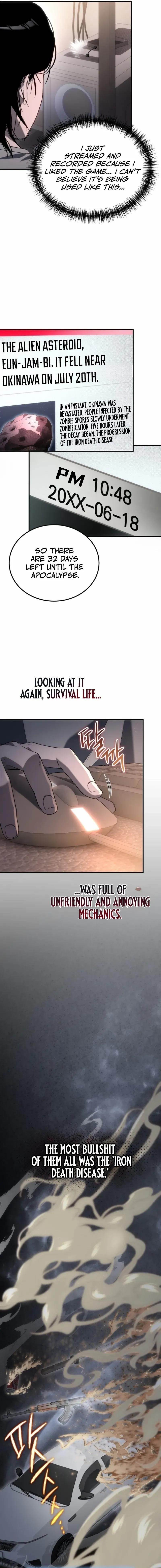 Veteran of the Apocalypse Chapter 2 - Page 11