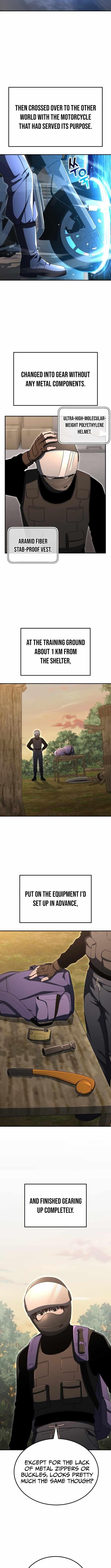 Veteran of the Apocalypse Chapter 24 - Page 2