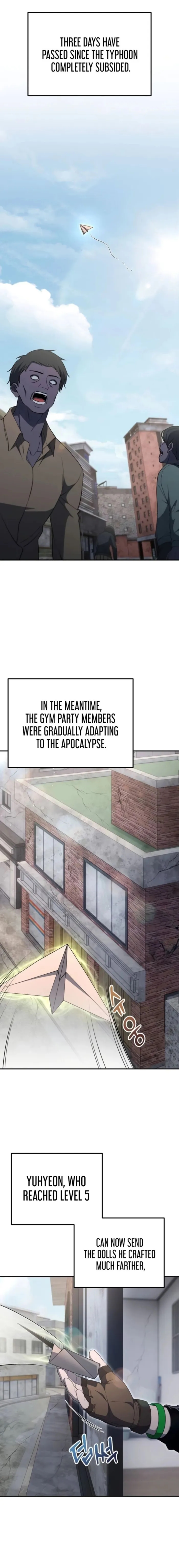 Veteran of the Apocalypse Chapter 31 - Page 1