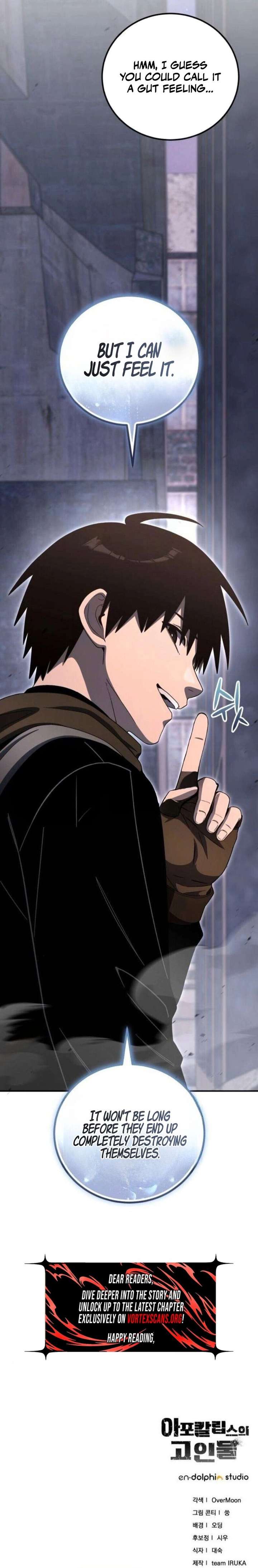 Veteran of the Apocalypse Chapter 35 - Page 23