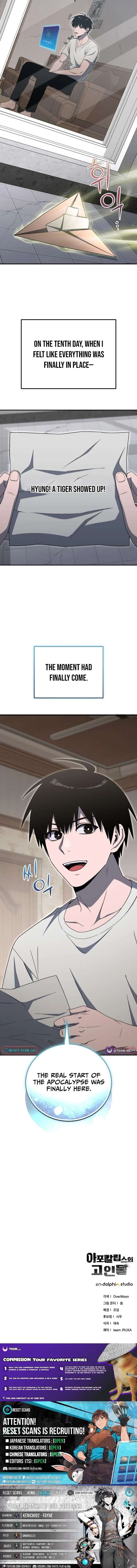 Veteran of the Apocalypse Chapter 39 - Page 29