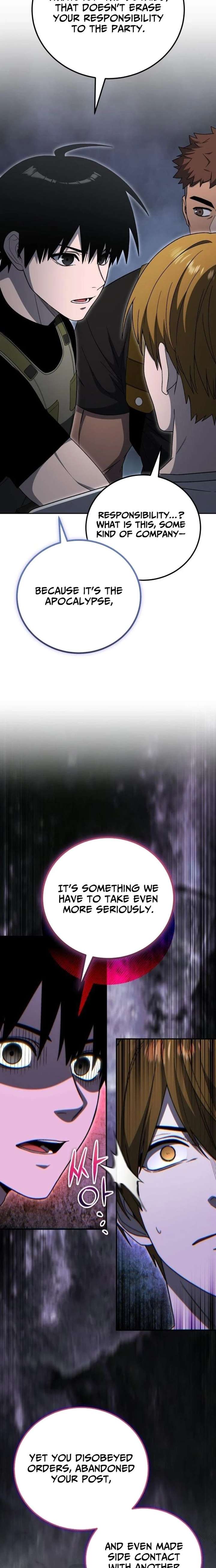 Veteran of the Apocalypse Chapter 39 - Page 5