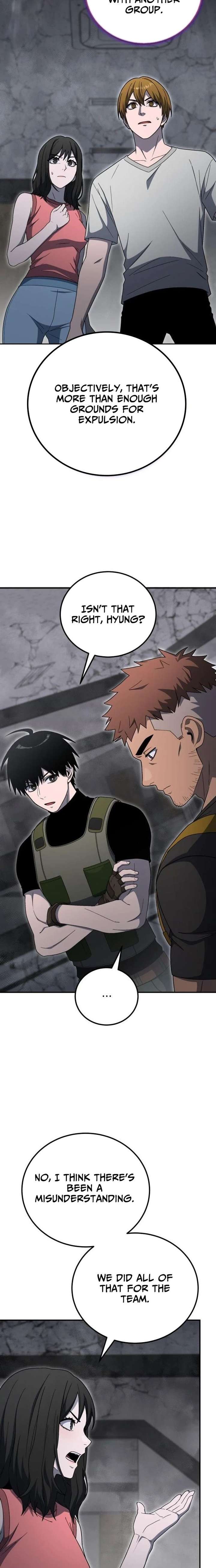 Veteran of the Apocalypse Chapter 39 - Page 6