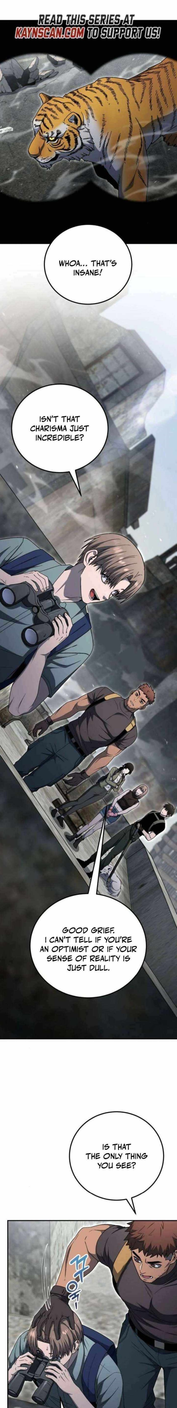 Veteran of the Apocalypse Chapter 40 - Page 1