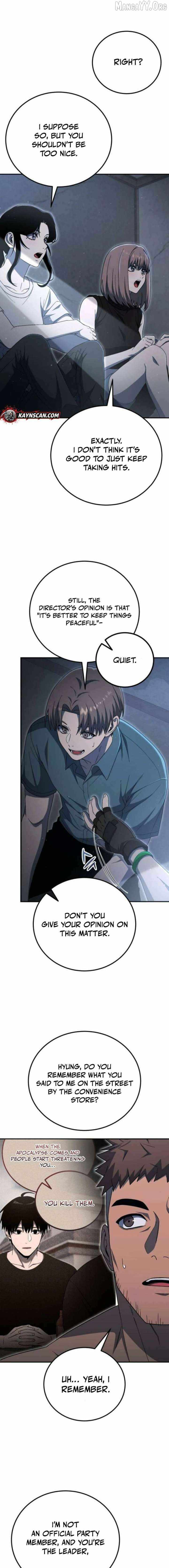 Veteran of the Apocalypse Chapter 40 - Page 21