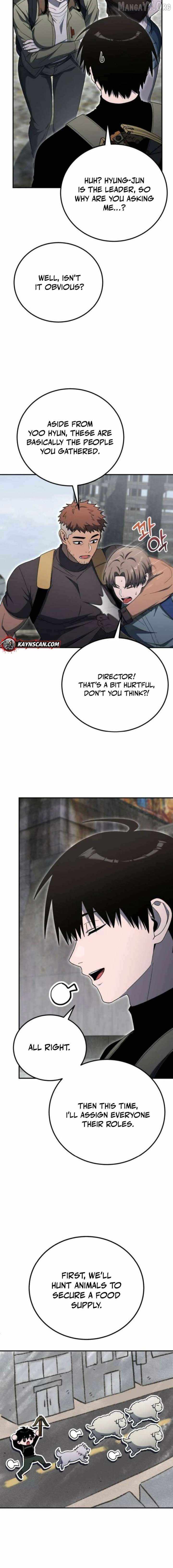 Veteran of the Apocalypse Chapter 40 - Page 4