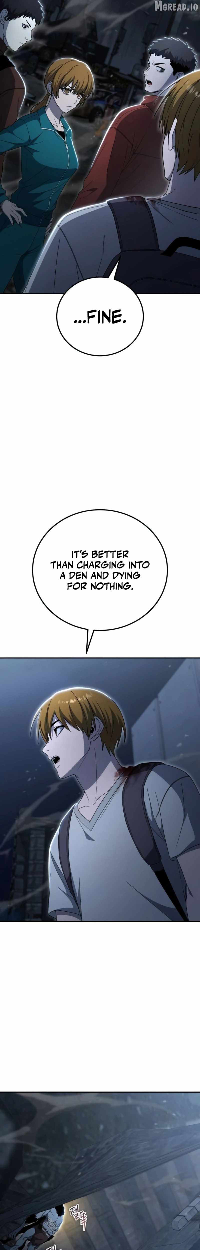 Veteran of the Apocalypse Chapter 42 - Page 21