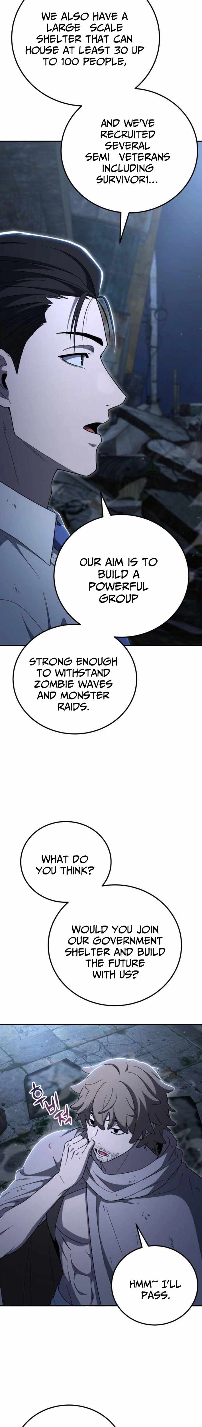 Veteran of the Apocalypse Chapter 44 - Page 23