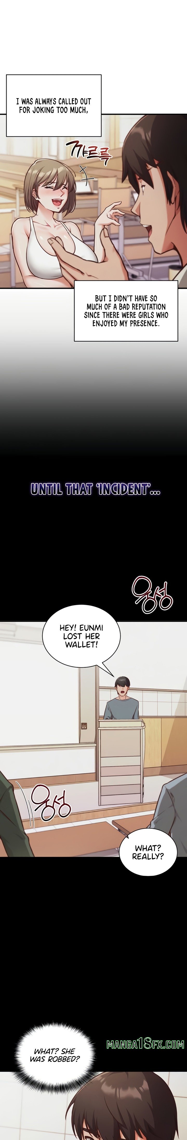 Mind Control Chapter 1 - Page 11