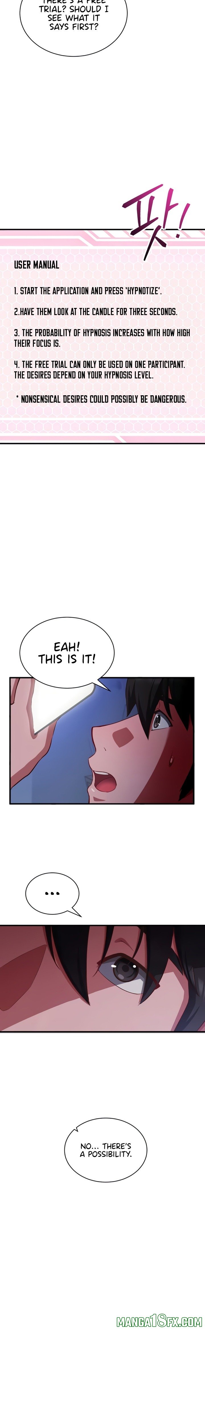 Mind Control Chapter 1 - Page 21