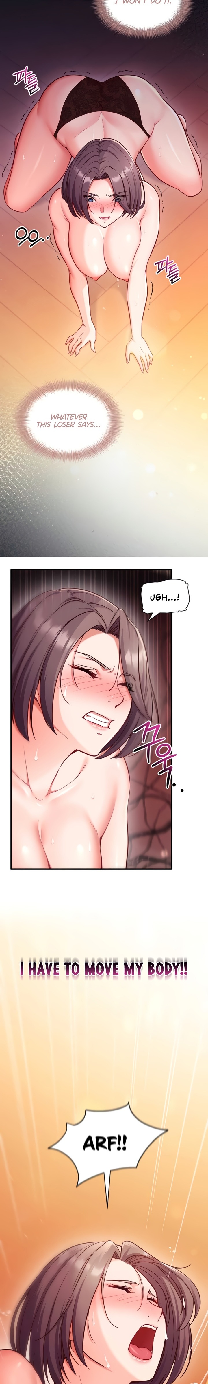 Mind Control Chapter 2 - Page 8