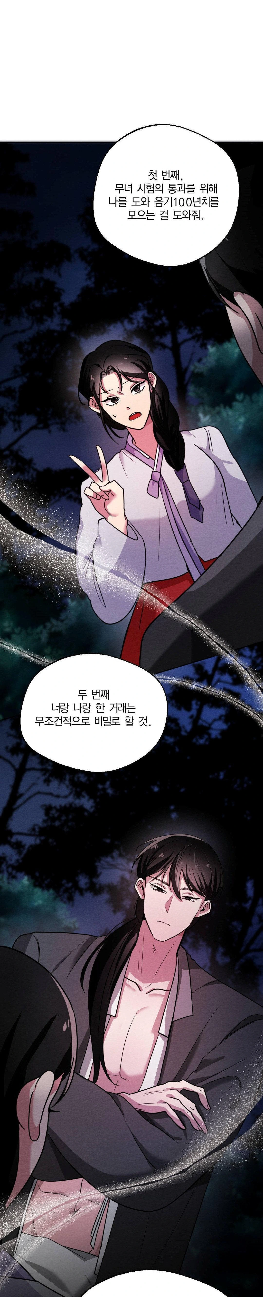 How to Tame a Bachelor Ghost Raw Chapter 2 - Page 7