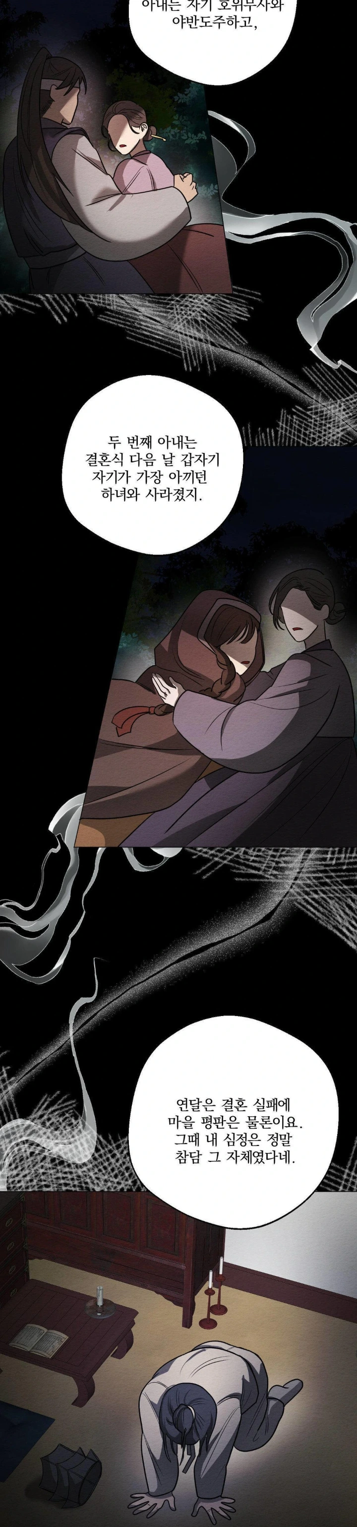 How to Tame a Bachelor Ghost Raw Chapter 3 - Page 8