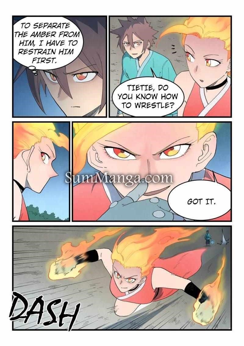 STAR MARTIAL GOD TECHNIQUE Chapter 874 - Page 2