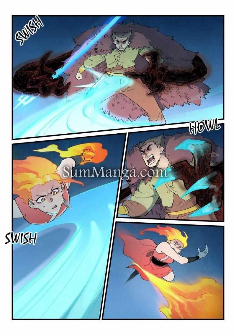 STAR MARTIAL GOD TECHNIQUE Chapter 874 - Page 4