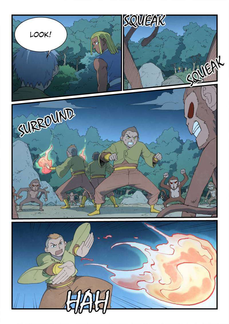 STAR MARTIAL GOD TECHNIQUE Chapter 876 - Page 3