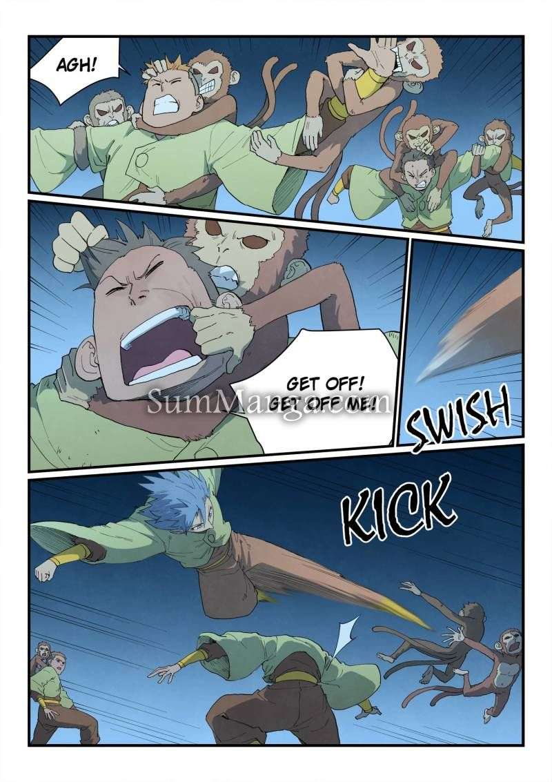 STAR MARTIAL GOD TECHNIQUE Chapter 876 - Page 6