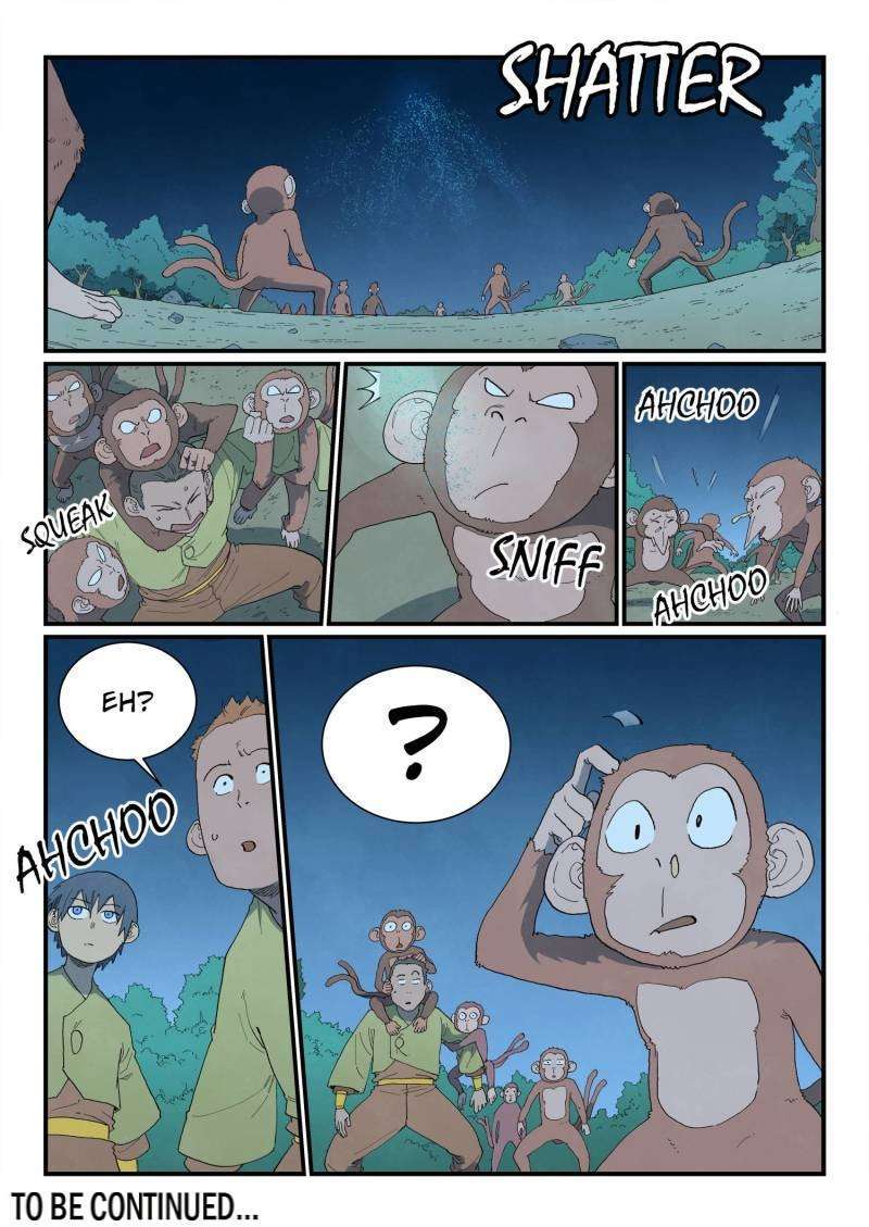 STAR MARTIAL GOD TECHNIQUE Chapter 876 - Page 9