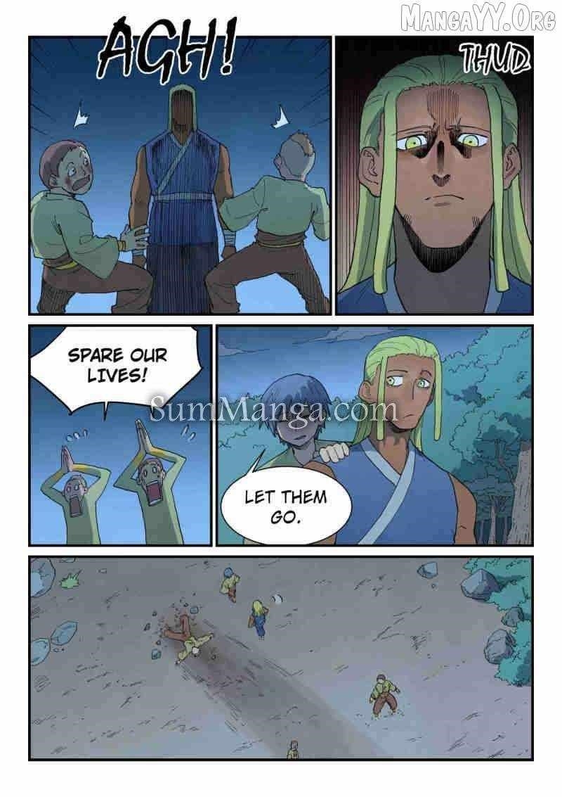 STAR MARTIAL GOD TECHNIQUE Chapter 878 - Page 3