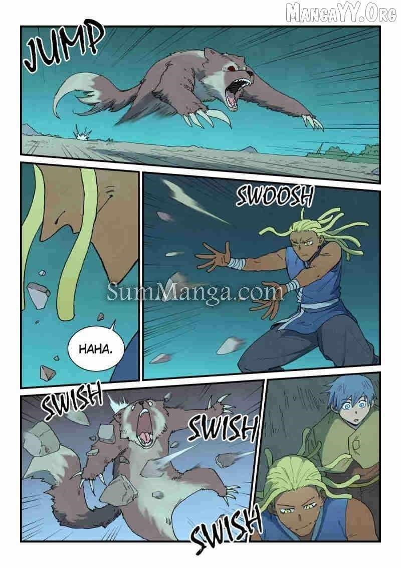 STAR MARTIAL GOD TECHNIQUE Chapter 878 - Page 8