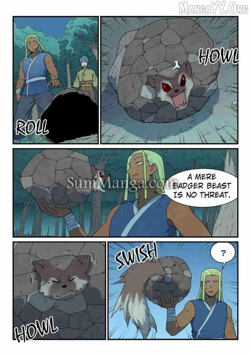 STAR MARTIAL GOD TECHNIQUE Chapter 878 - Page 9