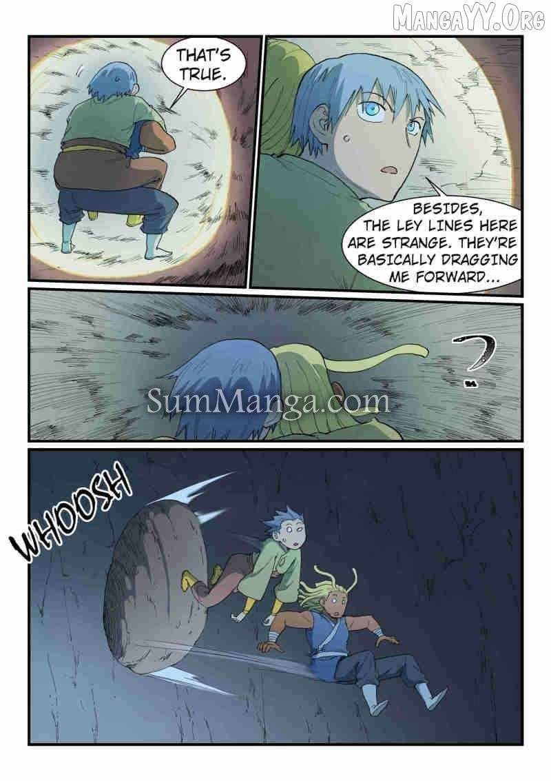 STAR MARTIAL GOD TECHNIQUE Chapter 879 - Page 8