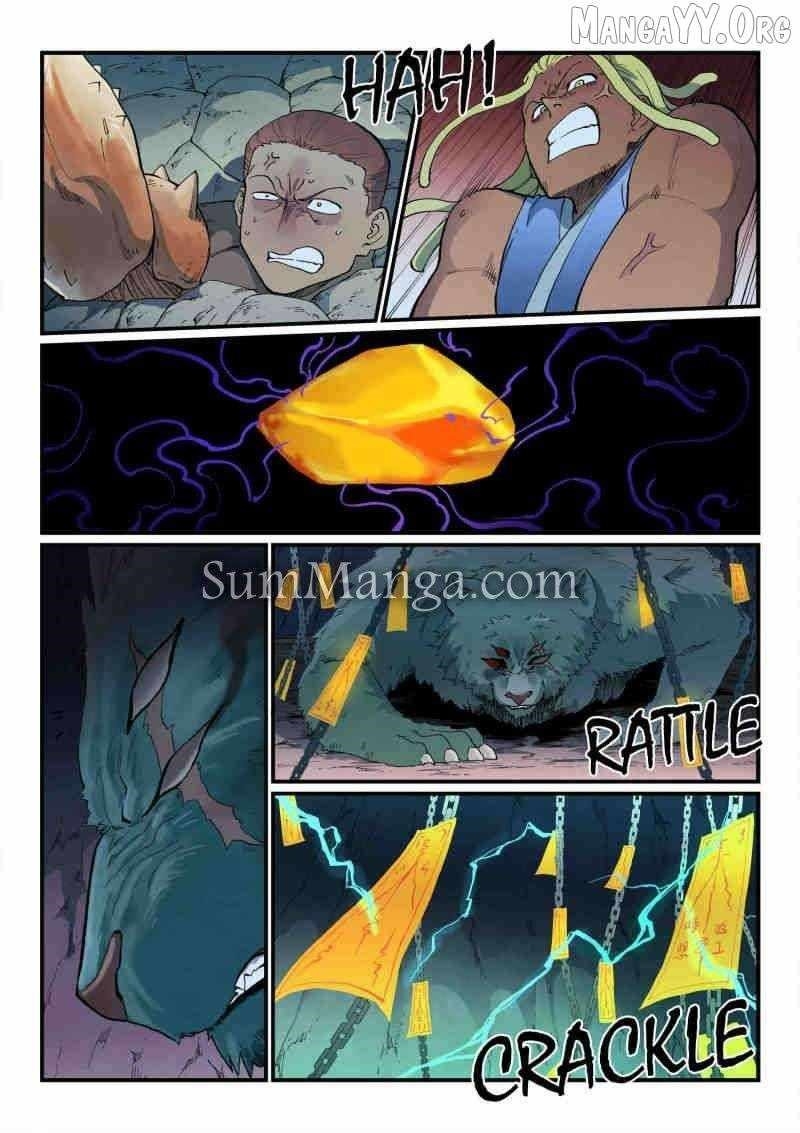 STAR MARTIAL GOD TECHNIQUE Chapter 883 - Page 3