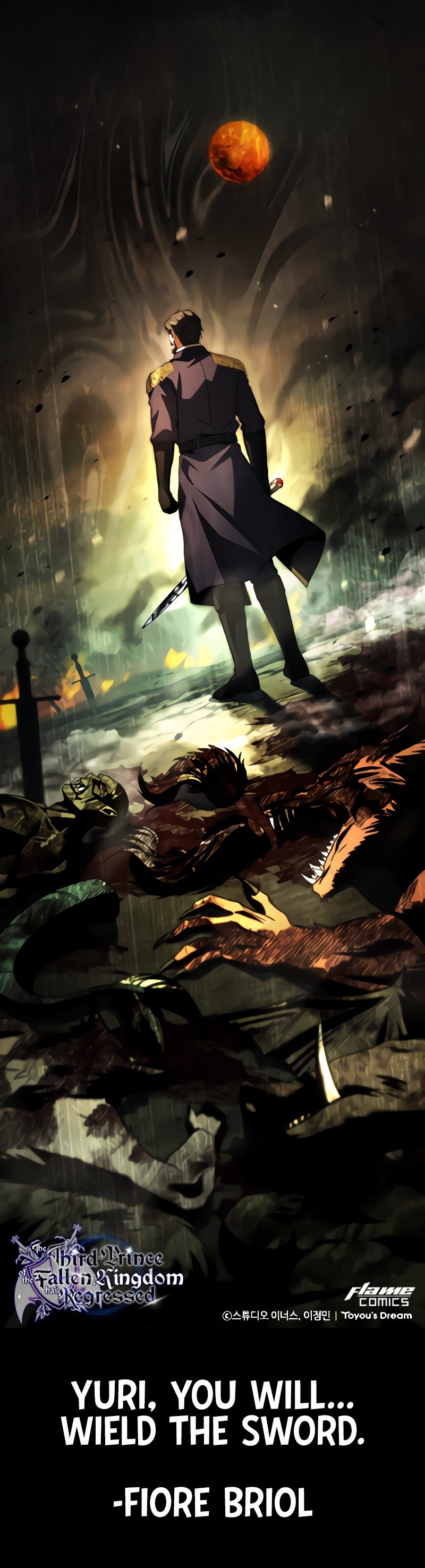 The Third Prince of the Fallen Kingdom has Regressed Chapter 0 - Page 5