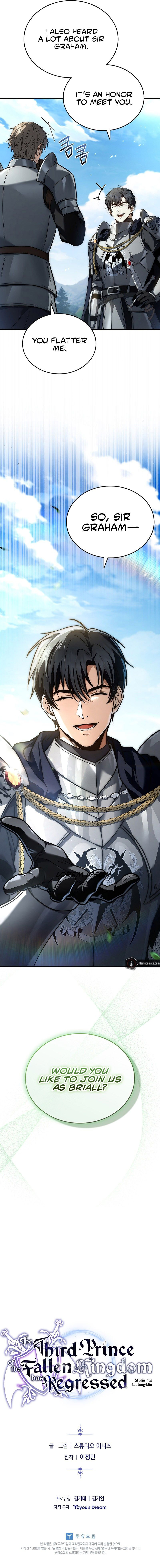 The Third Prince of the Fallen Kingdom has Regressed Chapter 31 - Page 12