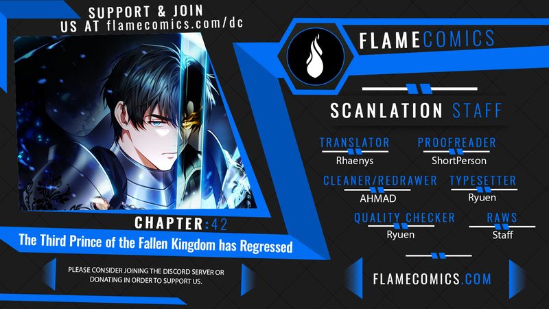 The Third Prince of the Fallen Kingdom has Regressed Chapter 42 - Page 1
