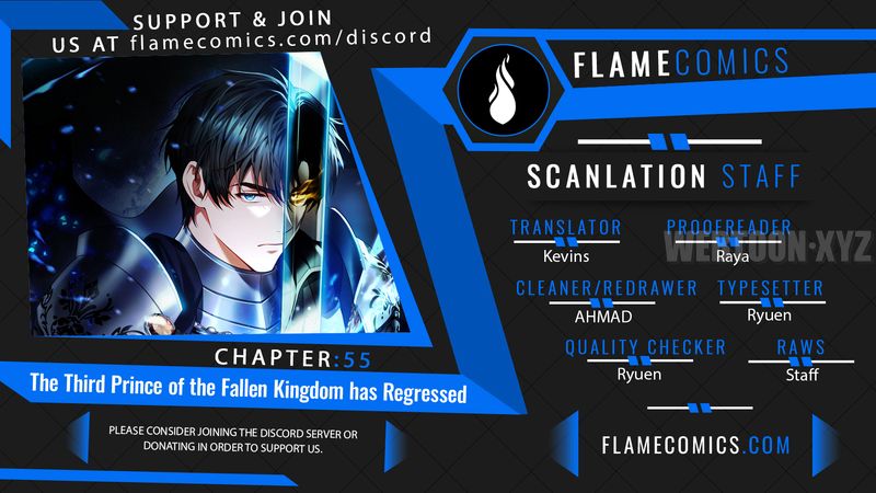 The Third Prince of the Fallen Kingdom has Regressed Chapter 55 - Page 1