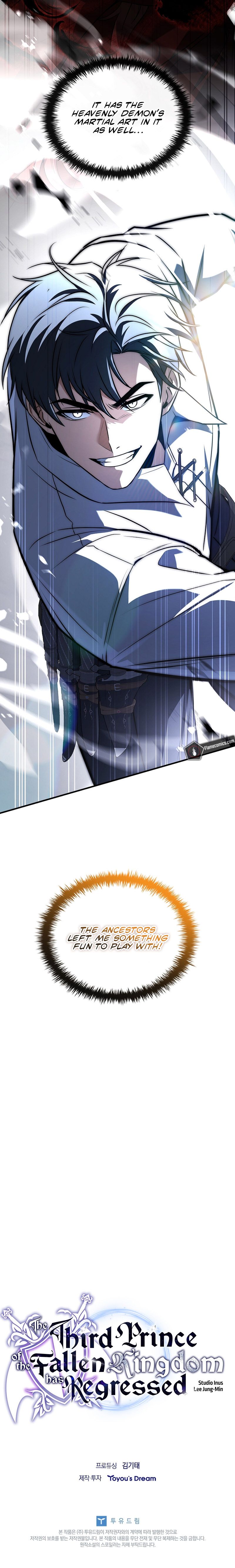 The Third Prince of the Fallen Kingdom has Regressed Chapter 66 - Page 13