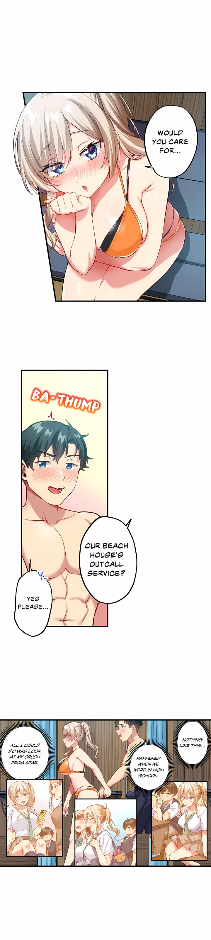 All My Old Classmates Are Hookers Chapter 47 - Page 3