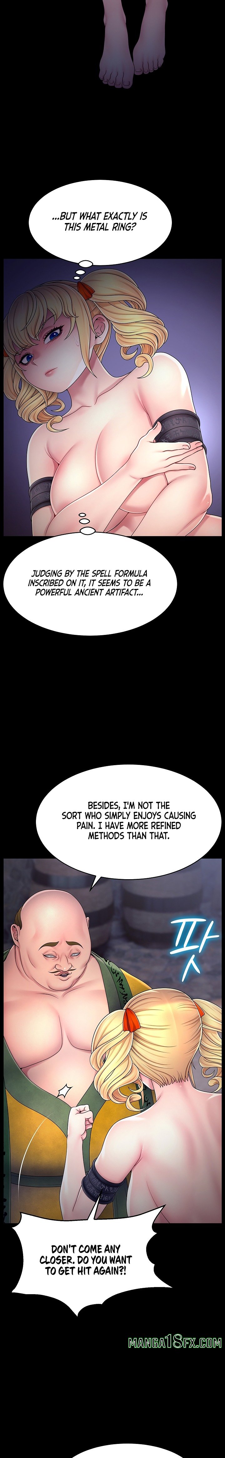 Ero: The Princess Submits Chapter 36 - Page 8