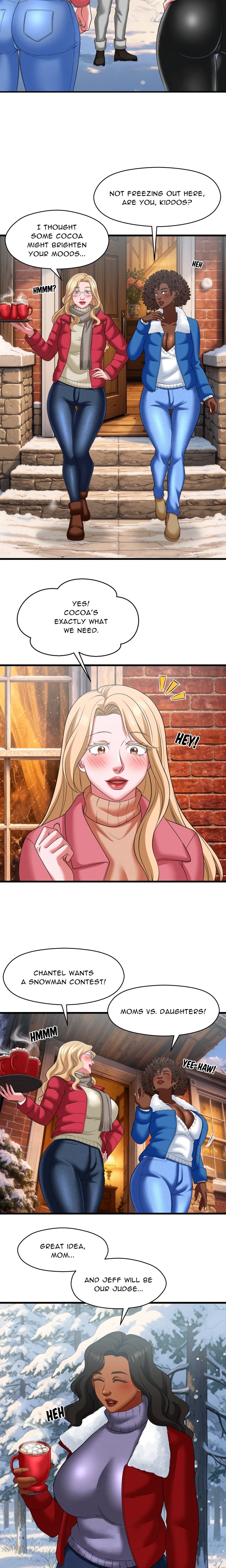 Winter Games 2 MILF Edition (Uncensored) Chapter 11 - Page 2